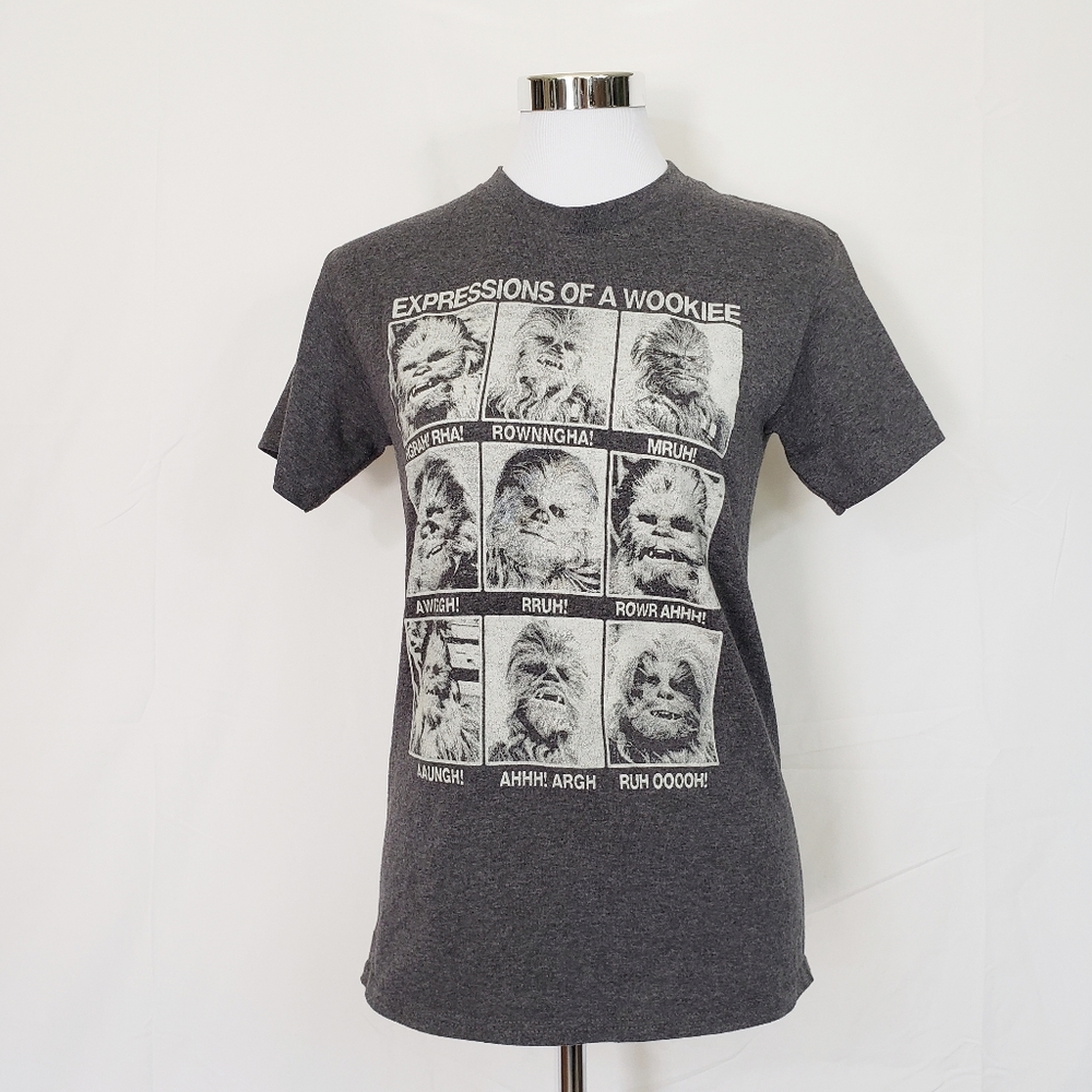 Fifth Sun Star Wars Chewbacca TShirt Size Small